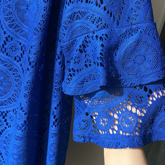 Tacera lace dress/top 3X - Picture 2 of 4